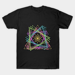 Chakras Abstraction T-Shirt